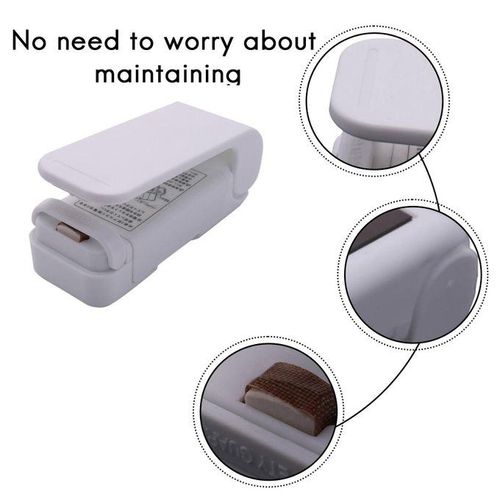 Sealer Plastic Package Storage Bag Mini Sealing Machine Hand