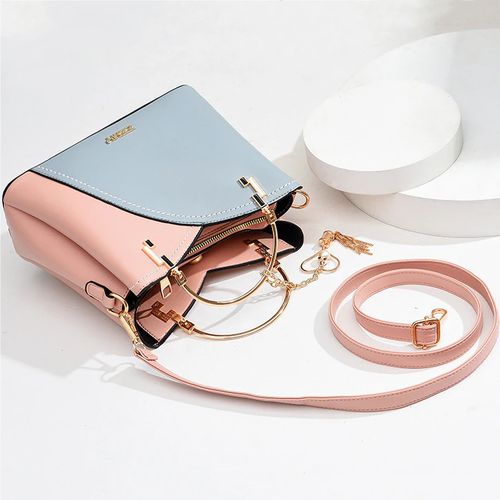 New Ladies Fashion Versatile Messenger Bag Large Capacity Shoulder Bag Handbag