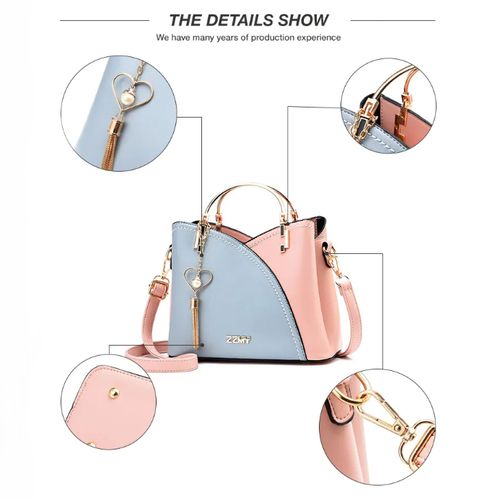 New Ladies Fashion Versatile Messenger Bag Large Capacity Shoulder Bag Handbag