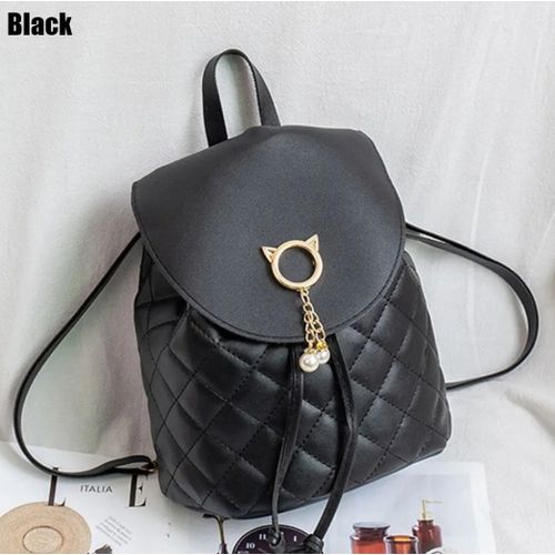 Women Mini Backpack Small Drawstring Backpacks Casual Student Bookbags