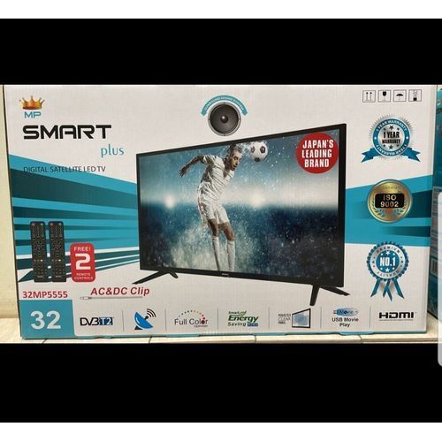 Smartplus Clear Picture Genuine Tv 32 Inch free to Air AC & DC - Black