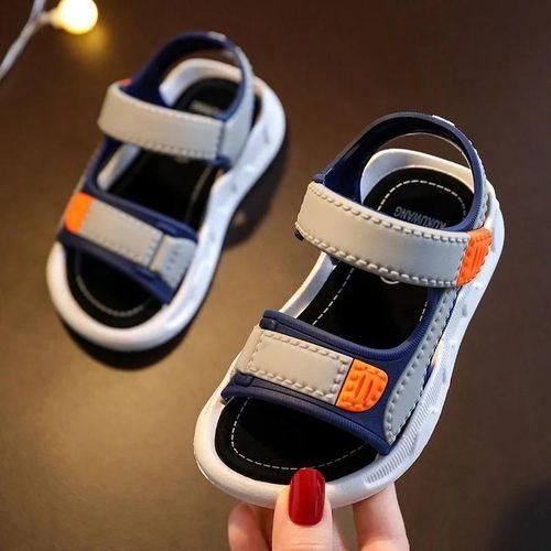 Baby Sandals Baby Boy Sandals Soft Sole Antislip Boys Girls Sandals Toddler Baby Shoes