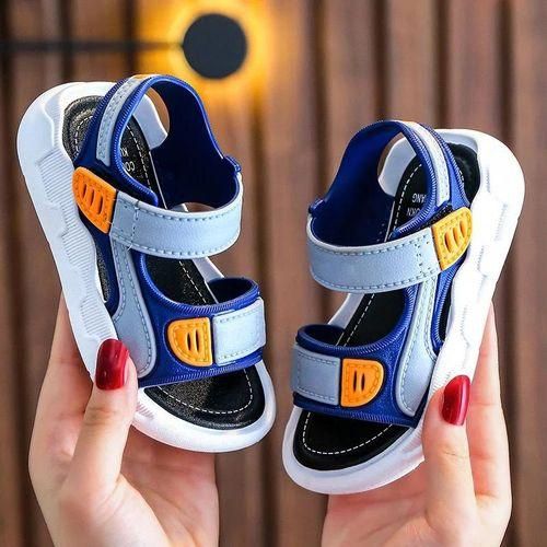 Baby Sandals Baby Boy Sandals Soft Sole Antislip Boys Girls Sandals Toddler Baby Shoes