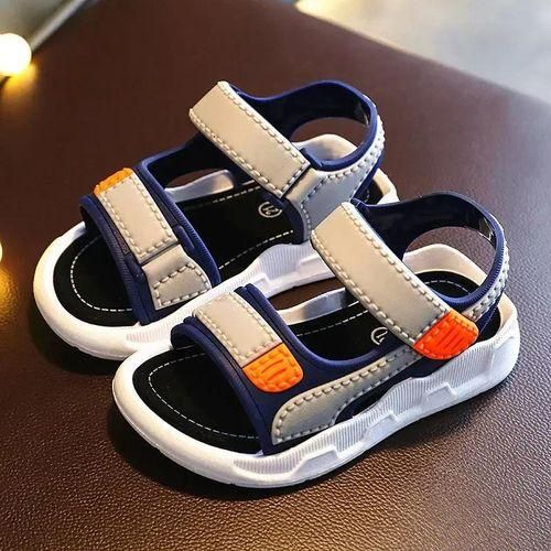 Baby Sandals Baby Boy Sandals Soft Sole Antislip Boys Girls Sandals Toddler Baby Shoes