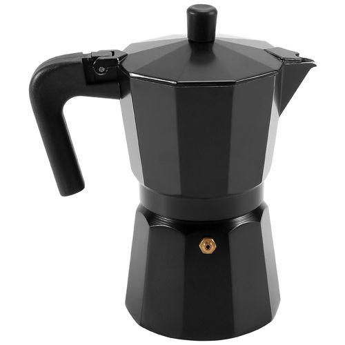 300Ml Italian Octagonal Moka Pot Aluminum Coffee Pot Coffee
