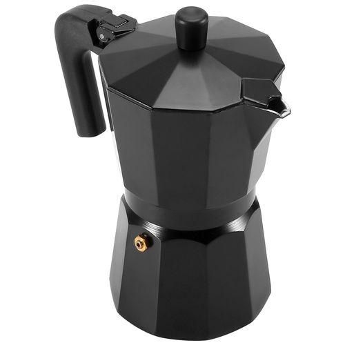 300Ml Italian Octagonal Moka Pot Aluminum Coffee Pot Coffee
