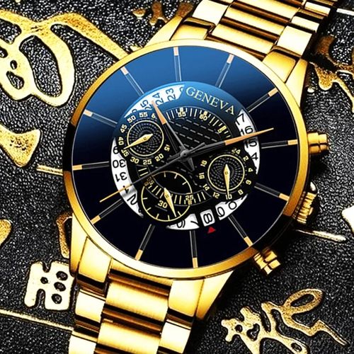 Men Business Watches Clock Male Stainless Steel Quartz Wrist Watch