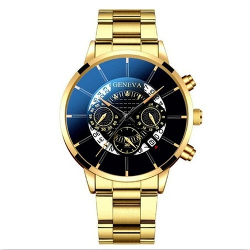 Men Business Watches Clock Male Stainless Steel Quartz Wrist Watch