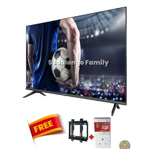 Hisense 32" Inch Digital 2023 TV Model + Free WallMount + Free TV Guard  LED HD TV - Black
