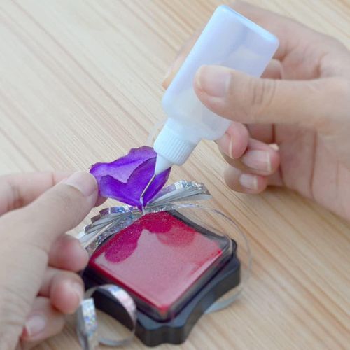 10Pcs 30Ml Plastic Squeezable Tip Applicator Bottle Refillab