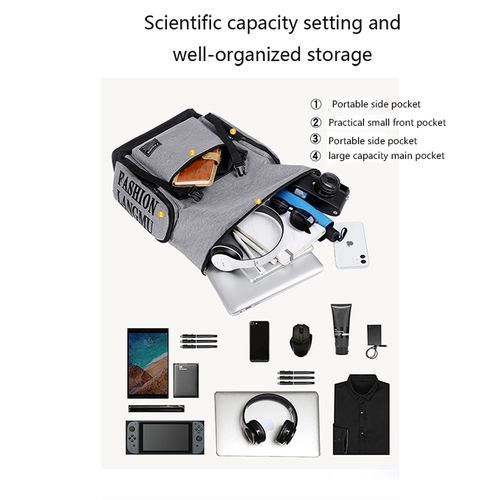 Large Capacity Backpack Casual Travel Bag