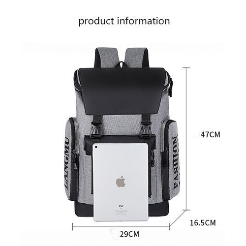 Large Capacity Backpack Casual Travel Bag