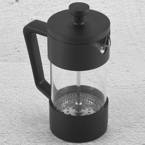 French Press Coffee & Tea Maker, Thickened Borosilicate Glas