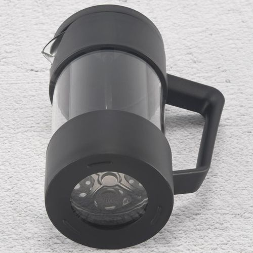French Press Coffee & Tea Maker, Thickened Borosilicate Glas