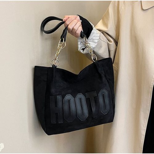 Large Capacity Canvas Bag Alphabet Tote Handbag Women's Bag Shoulder Bag
