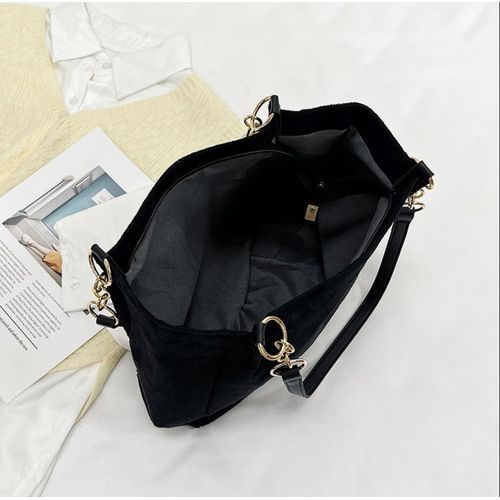Large Capacity Canvas Bag Alphabet Tote Handbag Women's Bag Shoulder Bag