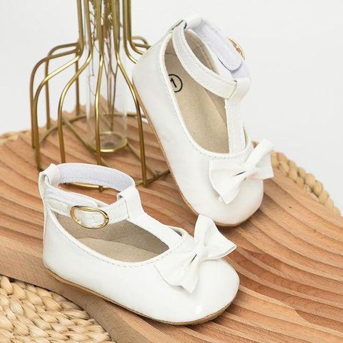 Fashion Party Baby Princess Flat Shoes Newborn Soft Rubber Sole Walking Shoes