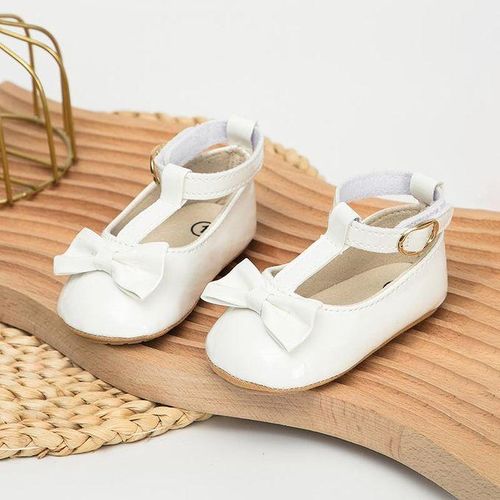 Fashion Party Baby Princess Flat Shoes Newborn Soft Rubber Sole Walking Shoes