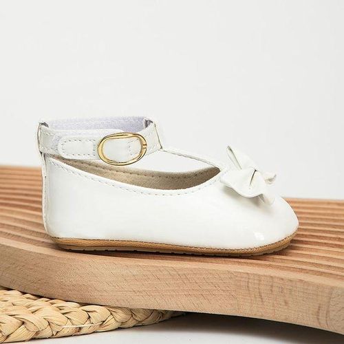 Fashion Party Baby Princess Flat Shoes Newborn Soft Rubber Sole Walking Shoes