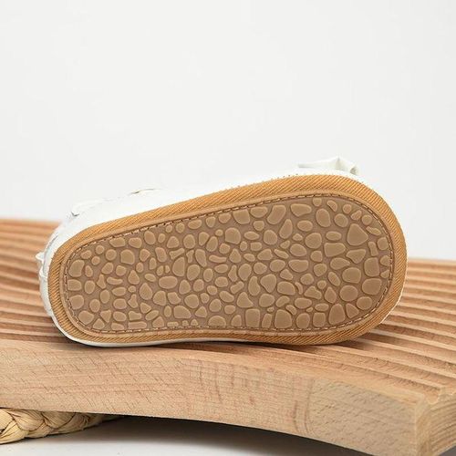 Fashion Party Baby Princess Flat Shoes Newborn Soft Rubber Sole Walking Shoes