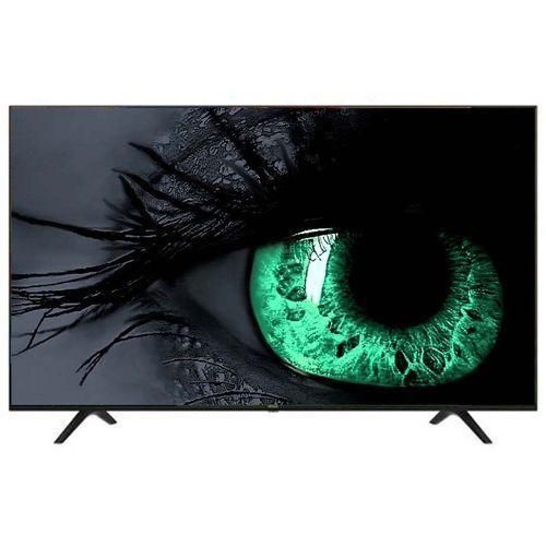 DUBYMAX 32" Inch Semi Smart Digital Satellite Tv Frameless, YouTube, Mira Cast - Black