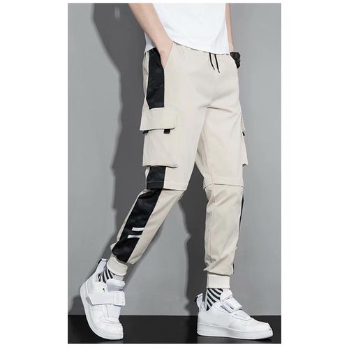 Men's Pants Street Hip Hop Jogging Loose Pants Harem Cargo Pants Sports Trousers Men's Trousers