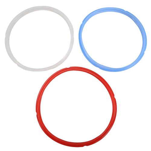 3 Pack Sealing Rings for Foodi 8 Quart Silicone Gasket Acces