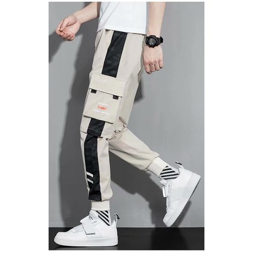 Men's Pants Street Hip Hop Jogging Loose Pants Harem Cargo Pants Sports Trousers Men's Trousers