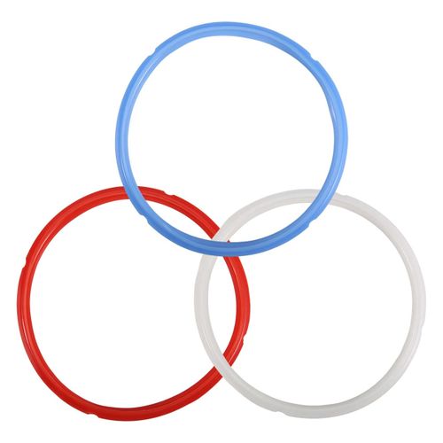 3 Pack Sealing Rings for Foodi 8 Quart Silicone Gasket Acces