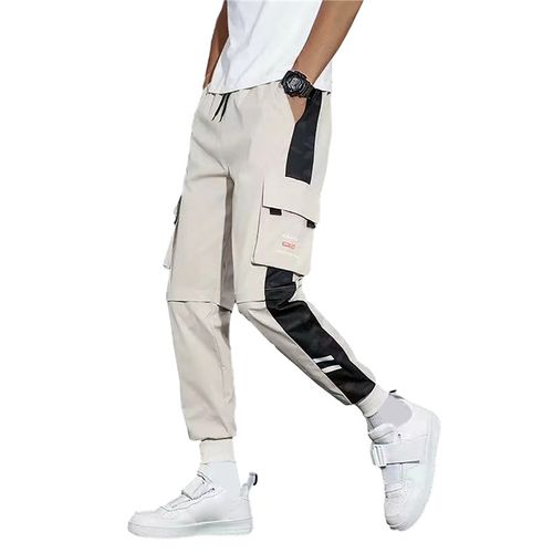 Men's Pants Street Hip Hop Jogging Loose Pants Harem Cargo Pants Sports Trousers Men's Trousers