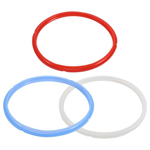 3 Pack Sealing Rings for Foodi 8 Quart Silicone Gasket Acces