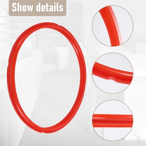 3 Pack Sealing Rings for Foodi 8 Quart Silicone Gasket Acces