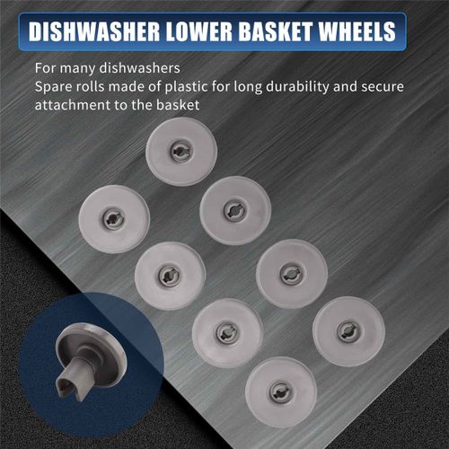 Basket Rollers for Dishwasher,Dishwasher Wheels Lower Basket