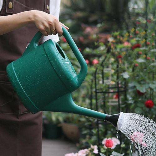 Gardening Watering Can Plastic Capacity with Long Nozzle Wat