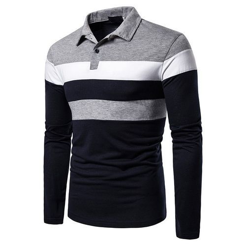 2PCS Men's Long Sleeved Casual Button-Down Shirts