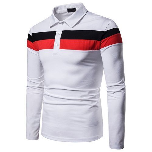 2PCS Men's Long Sleeved Casual Button-Down Shirts