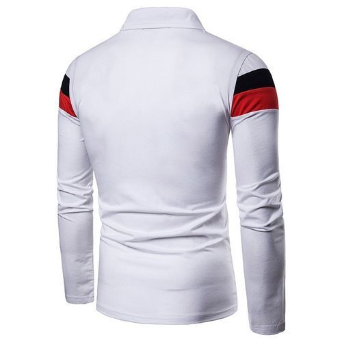 2PCS Men's Long Sleeved Casual Button-Down Shirts