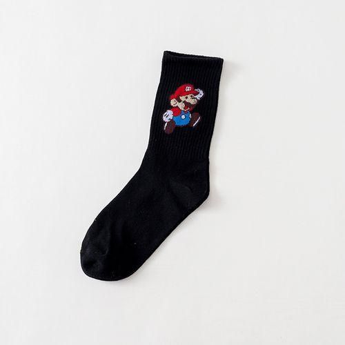 Cute Pokemon Anime Socks Psyduck Bulbasaur Pikachu Mario