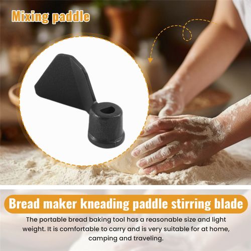 Bread Baking Machine Paddles Kneading Hooks, Stainless Steel