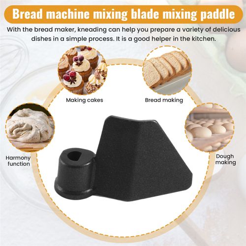 Bread Baking Machine Paddles Kneading Hooks, Stainless Steel