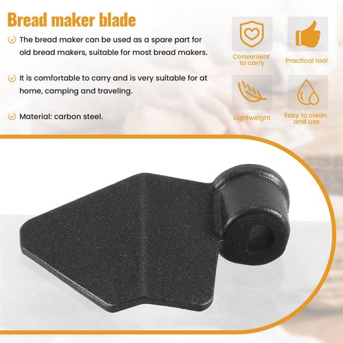 Bread Baking Machine Paddles Kneading Hooks, Stainless Steel