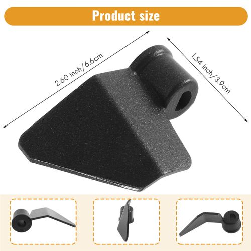 Bread Baking Machine Paddles Kneading Hooks, Stainless Steel