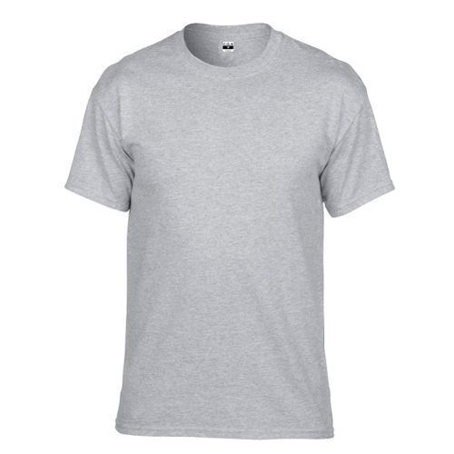 Other 3 In 1 Pack Of Men's Cotton T-shirts -  Grey, Navy Blue, Black