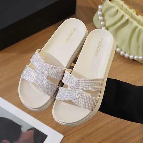 Women's Casual Slippers Thick Sole Outdoor Sandals