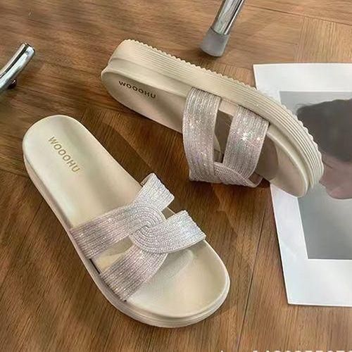 Women's Casual Slippers Thick Sole Outdoor Sandals