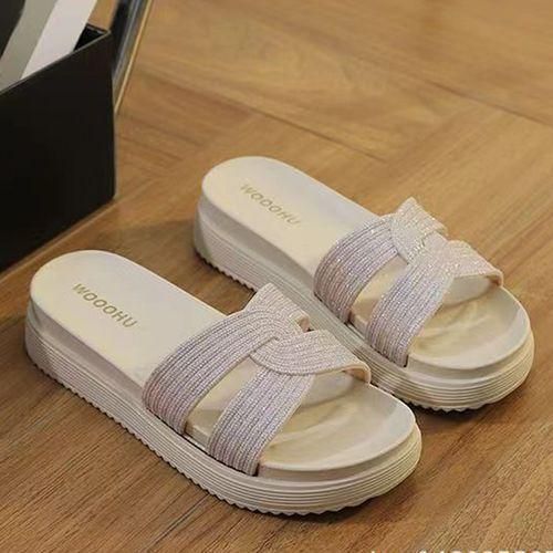 Women's Casual Slippers Thick Sole Outdoor Sandals