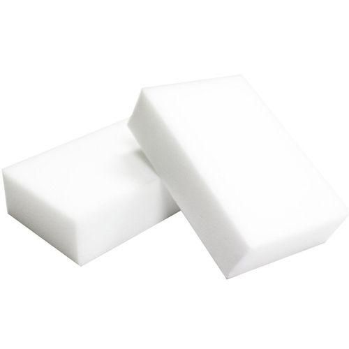 10 PCS Magic Sponge Eraser  Multifunctional Sponge For Cleaning  WashingWhite