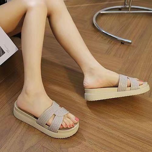Women's Casual Slippers Thick Sole Outdoor Sandals
