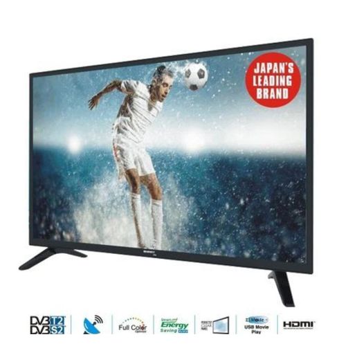 Black Ark 32"(Inch) Inbuilt With Free To Air(F.T.A) Digital Decoder LED TV - Black