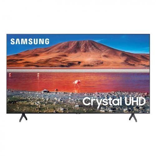 Samsung 43" 4K Bluetooth UHD Smart TV  - Black